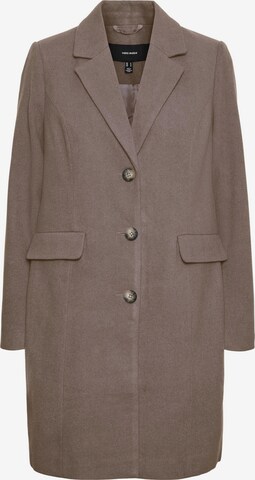 VERO MODA Tussenmantel 'GIANNACINDY' in Beige: voorkant