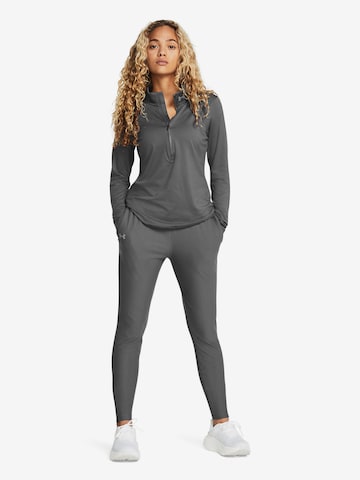 UNDER ARMOUR Skinny Workout Pants 'Qualifier Elite' in Grey