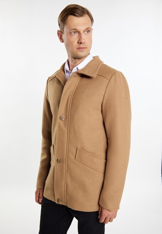 DreiMaster Klassik Between-Season Jacket in Beige: front