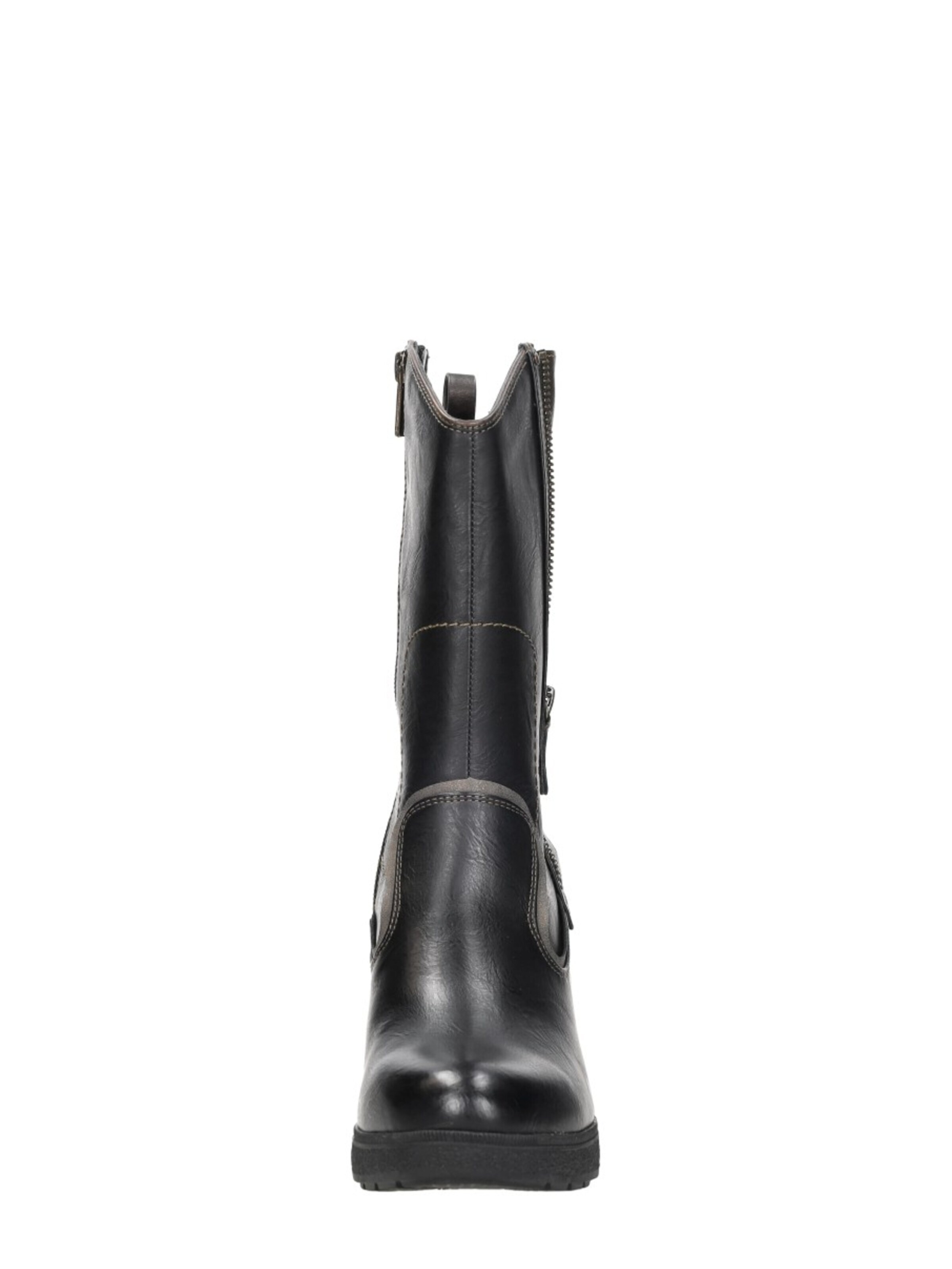 Boots 'Enkellaarsjes Hak' MUSTANG en noir