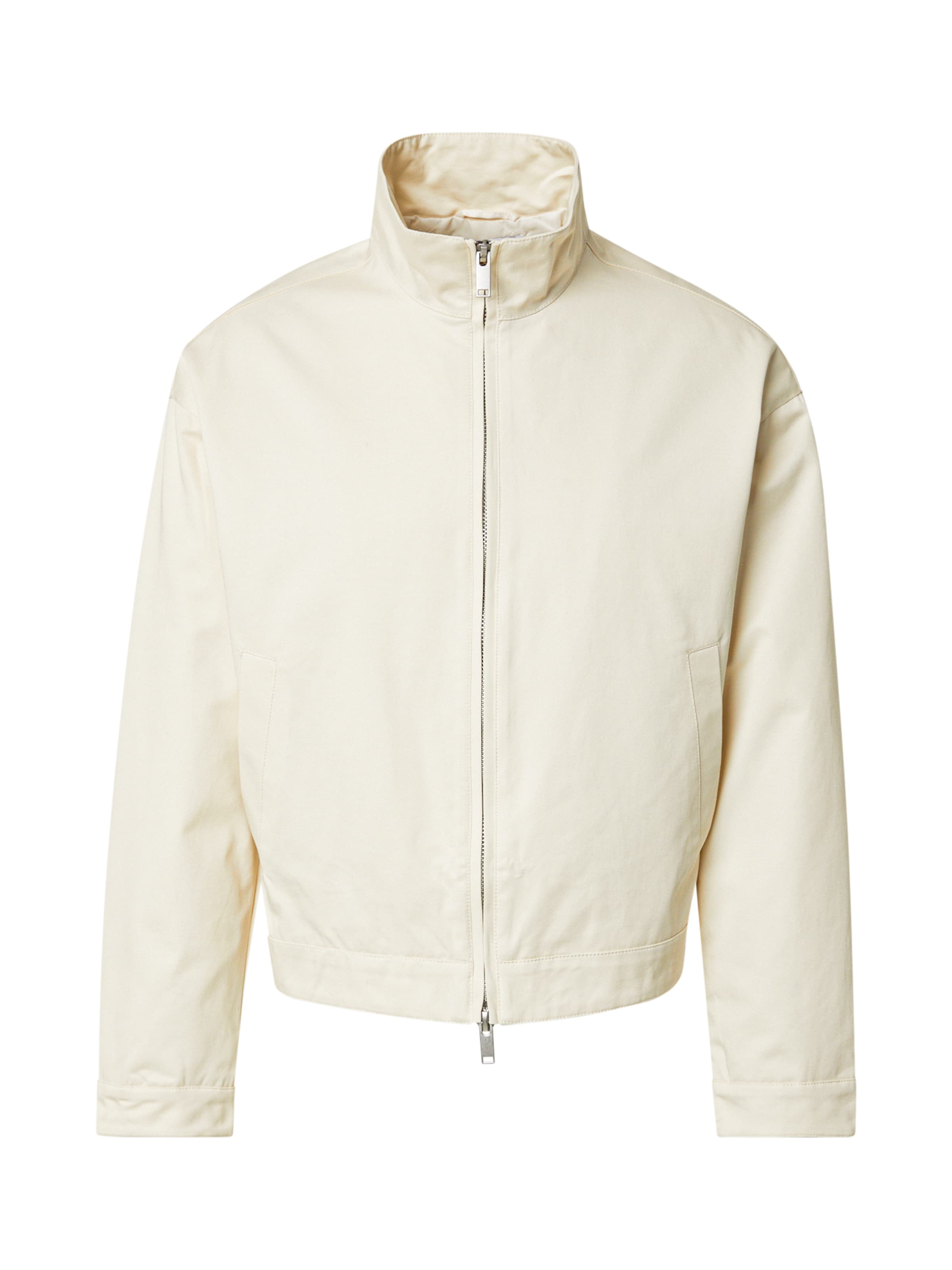 TOPMAN Between-season jacket in White: front