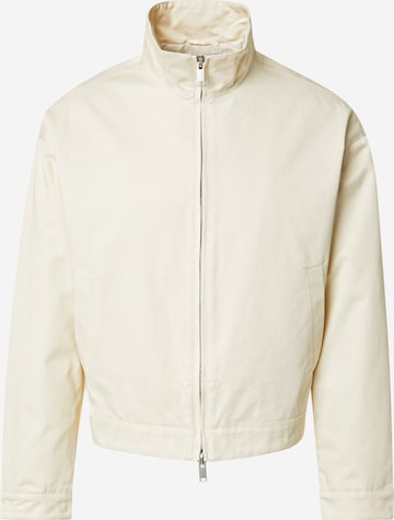 TOPMAN Välikausitakki värissä valkoinen: etupuoli