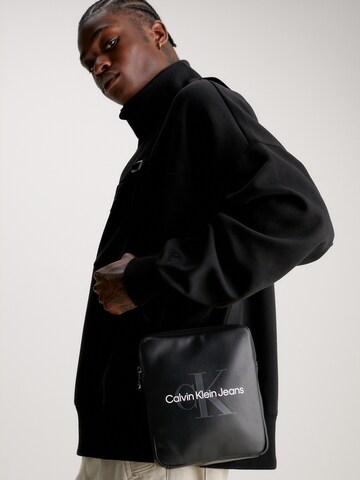 Calvin Klein Schoudertas in Zwart