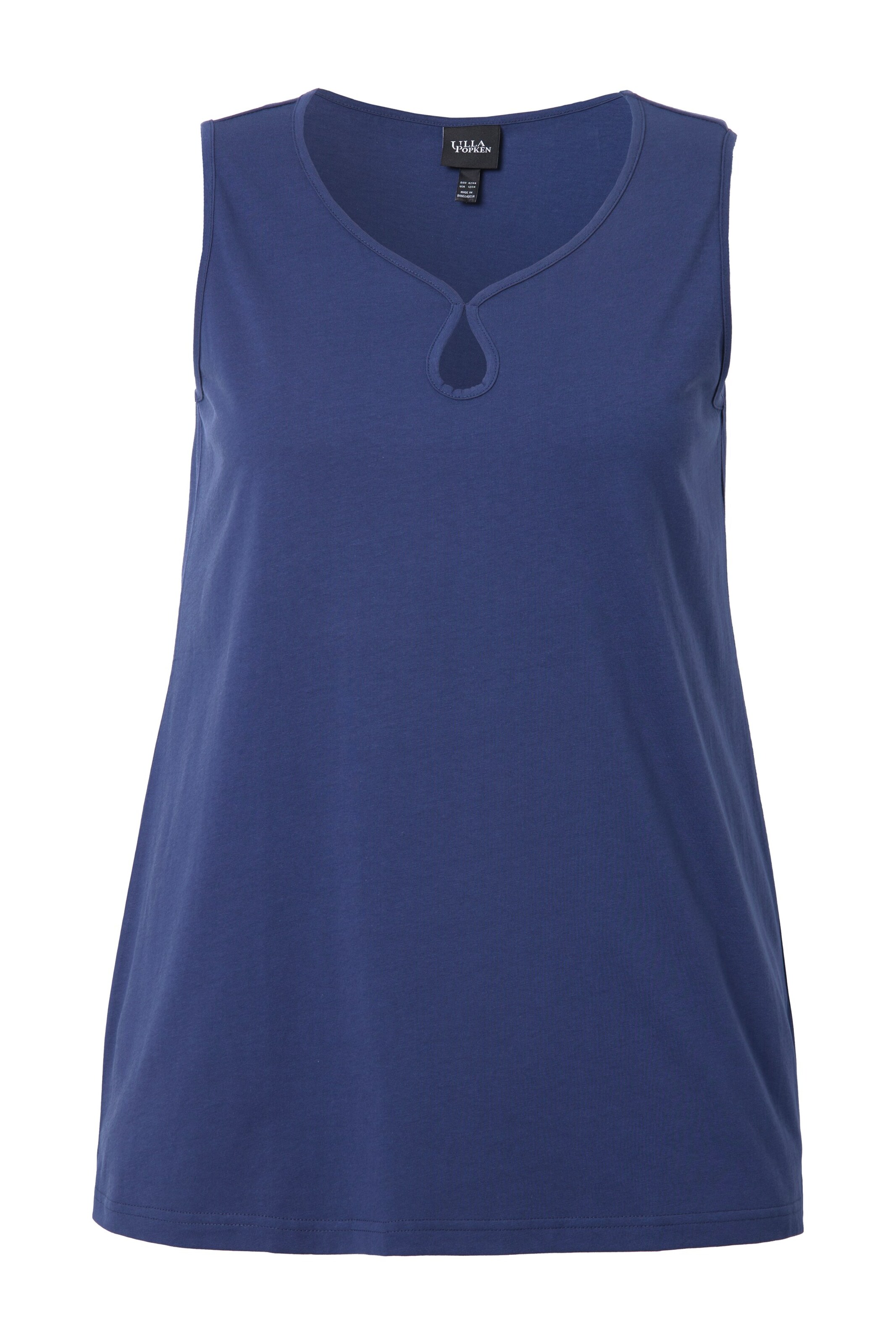 Ulla Popken Top in Blue: front