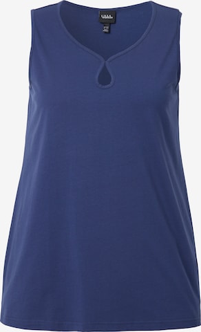 Ulla Popken Top in Blue: front