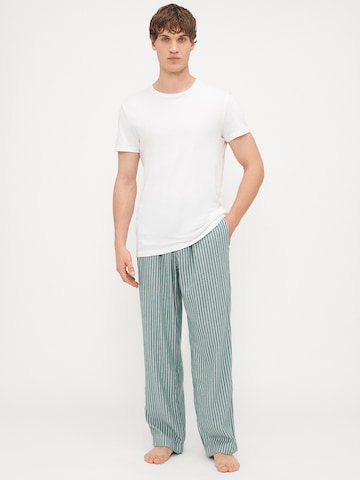 Abercrombie & Fitch Spodnie od piżamy w kolorze zielony