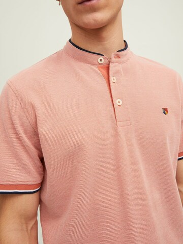 JACK & JONES Shirt in Orange