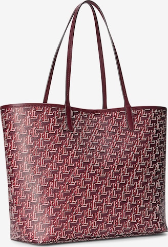 Lauren Ralph Lauren Shopper 'COLLINS' in Rood: voorkant