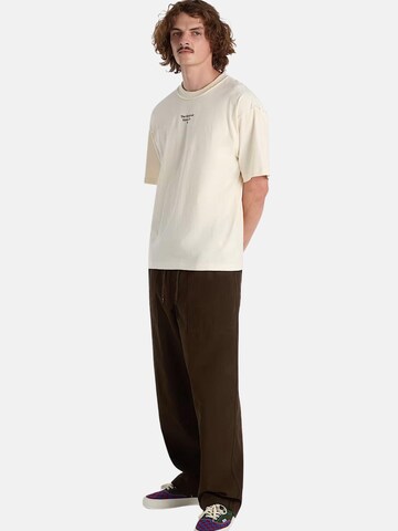 VANS T-shirt 'VANS LX ORIGINAL SALTON SS T-SHIRT' i beige