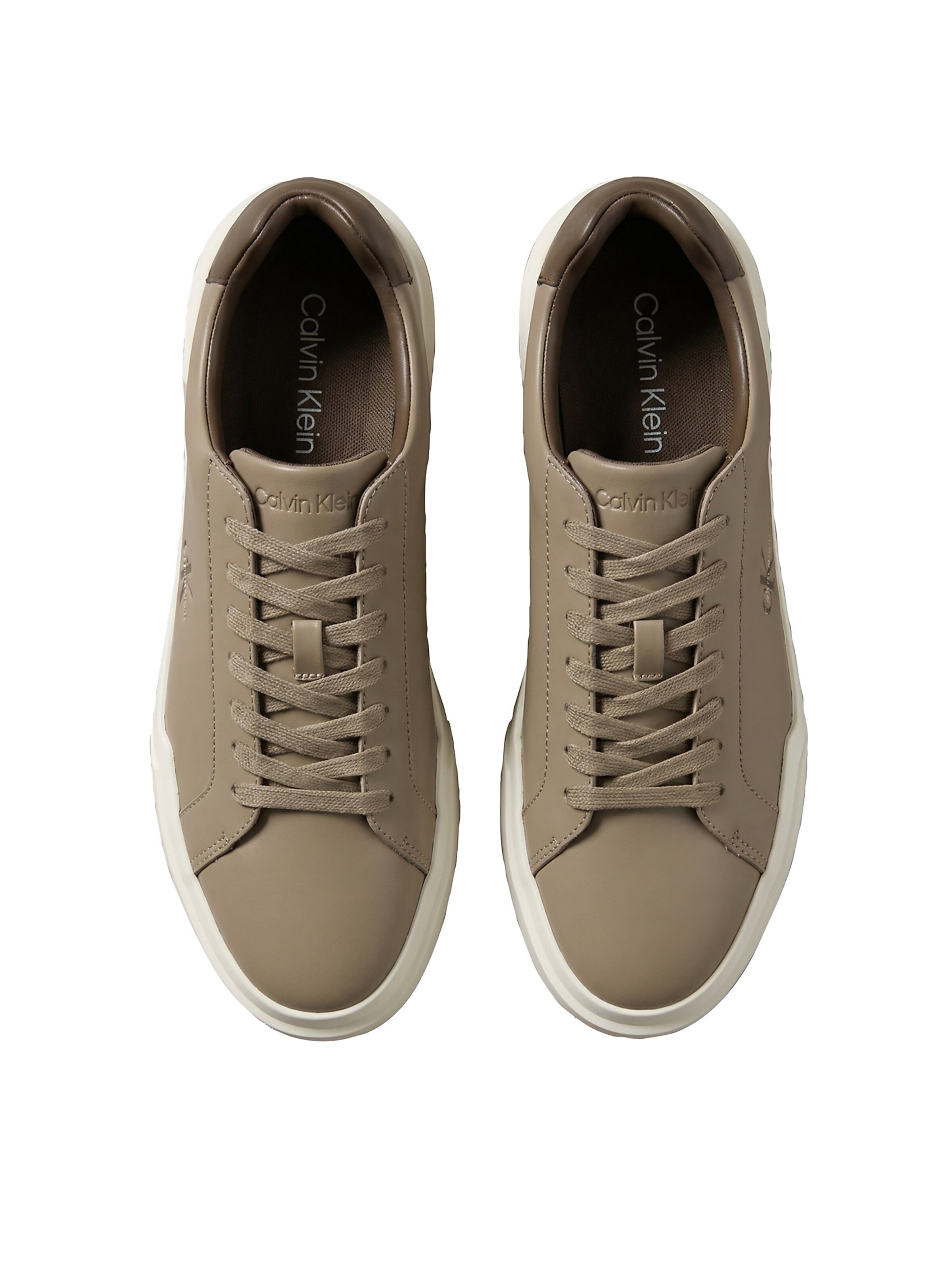 Calvin Klein Sneakers 'Avenue' in Grey