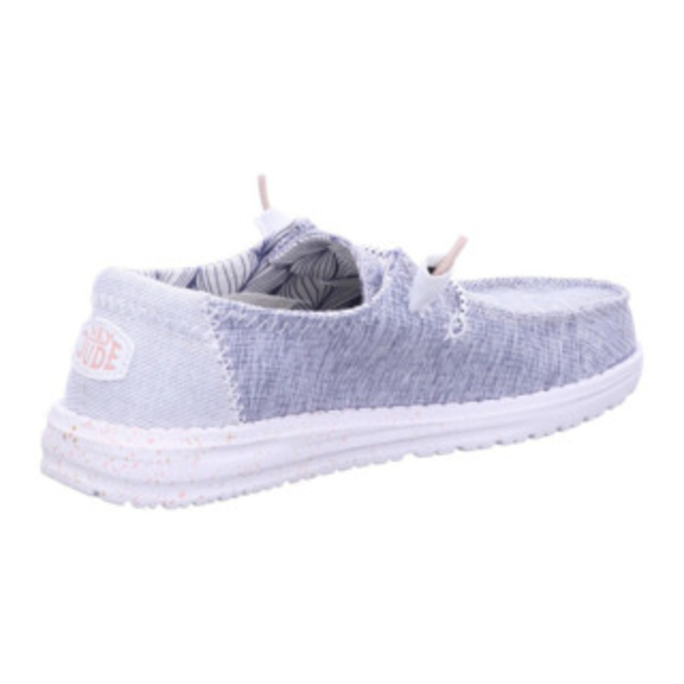 HEY DUDE Moccasin in Grey