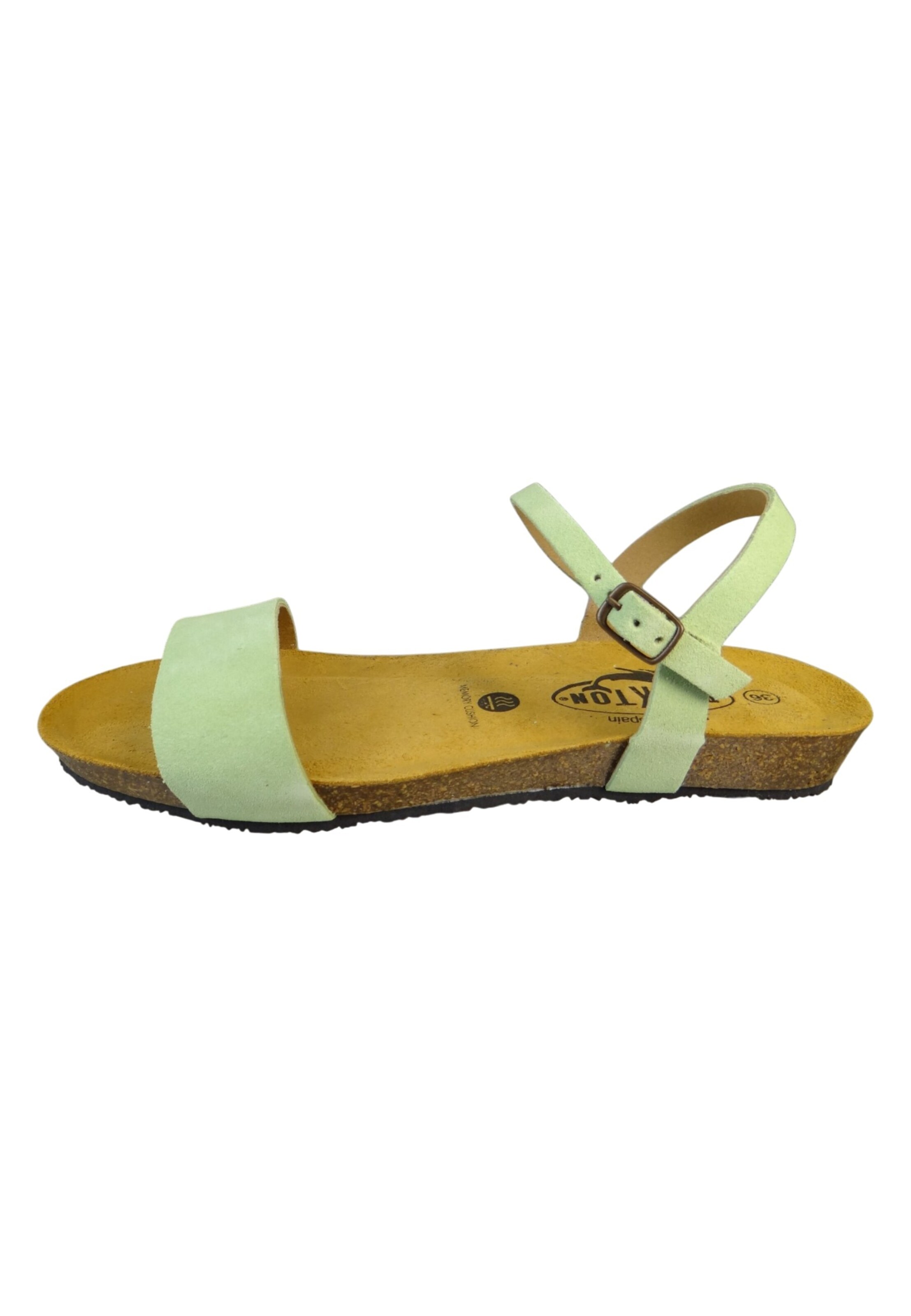 Sandales Plakton en vert