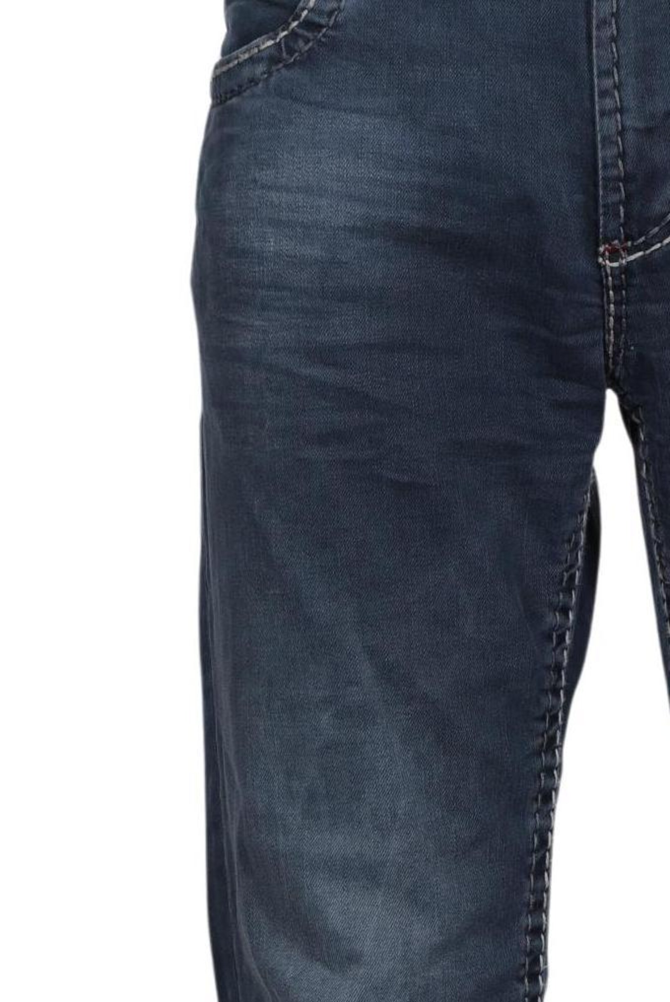 CAMP DAVID Jeans 33 in Blau