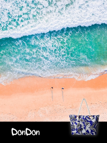 DonDon Beach Bag in Blue