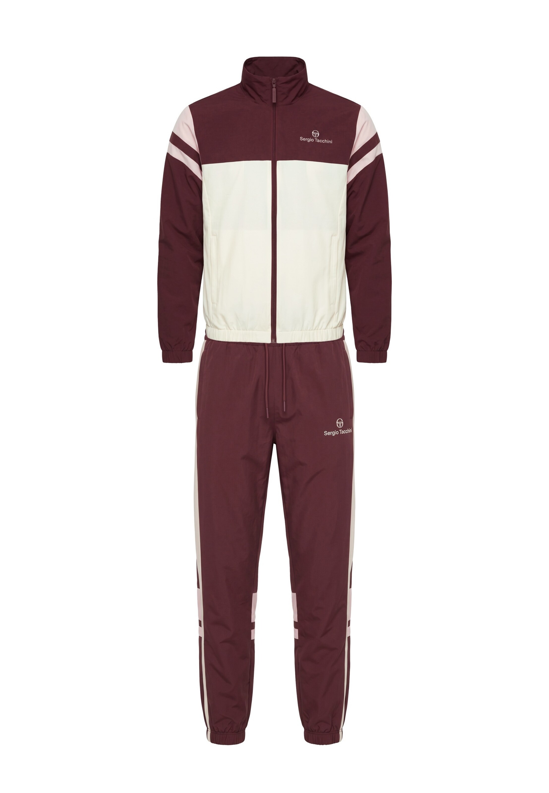 Sergio Tacchini Trainingsanzug in Lila: Vorderseite