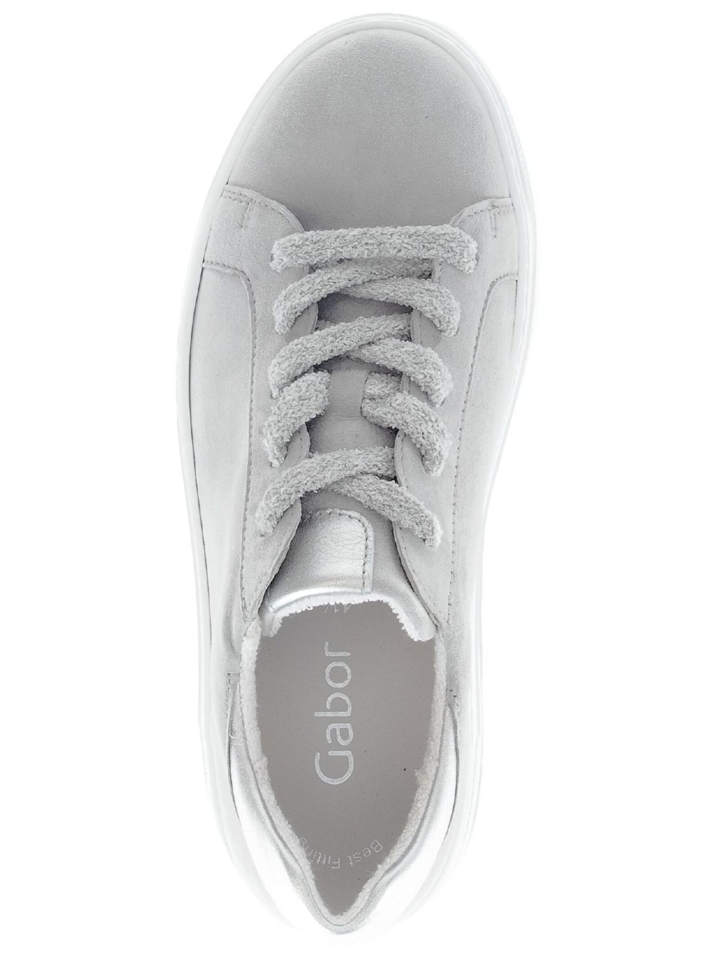 GABOR Sneakers laag in Grijs
