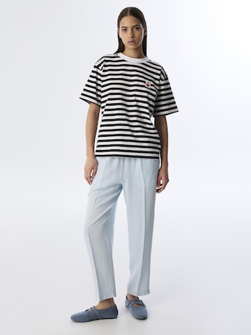 T-shirt Twist en noir