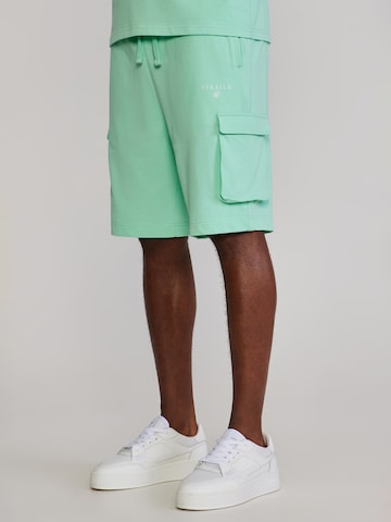 SikSilk Huispak in Groen