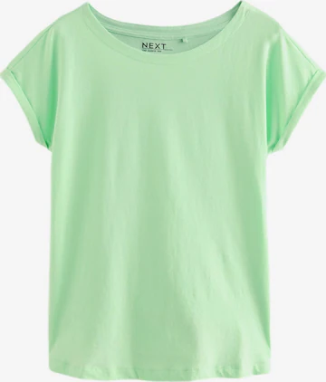 Next Majica | zelena barva: sprednja stran