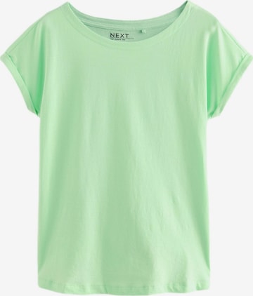 T-shirt Next en vert : devant