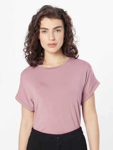 T-shirt 'Ayla' ABOUT YOU en rose : devant
