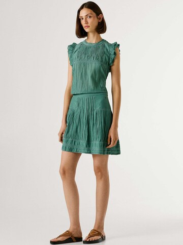 Pepe Jeans Skirt 'Deborah' in Green