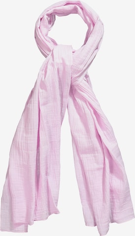Ulla Popken Schal in Pink