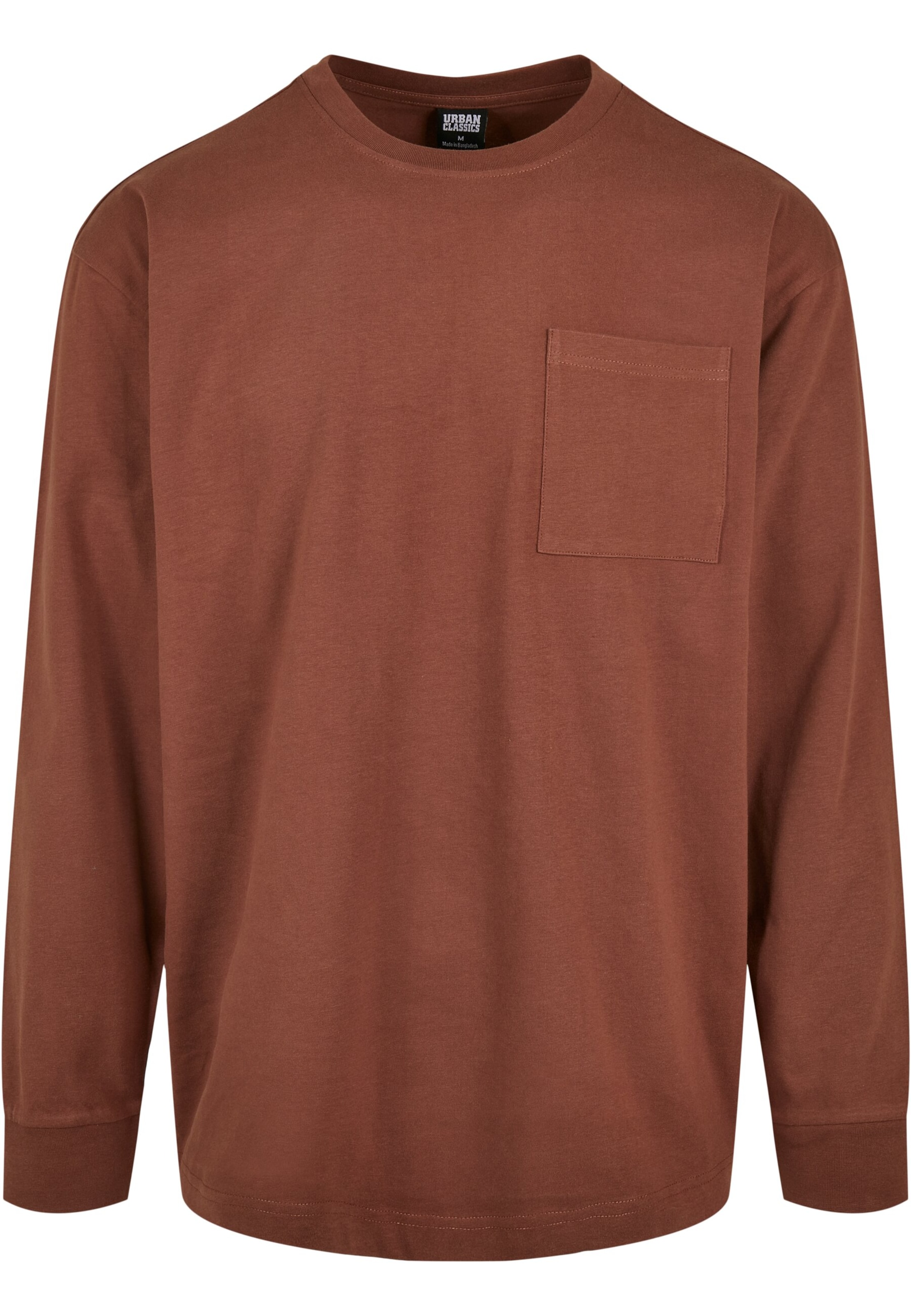 Urban Classics Bluser & t-shirts i brun: forside