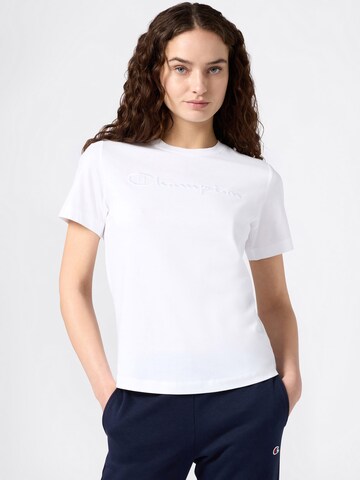 Champion Authentic Athletic Apparel Футболка в Белый: спереди