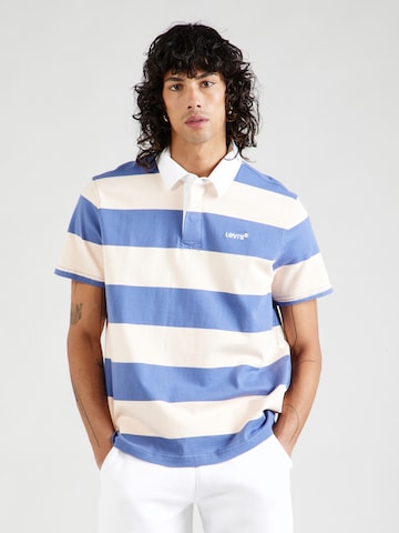 LEVI'S ® T-shirt 'SS Union Rugby' i blå: framsida