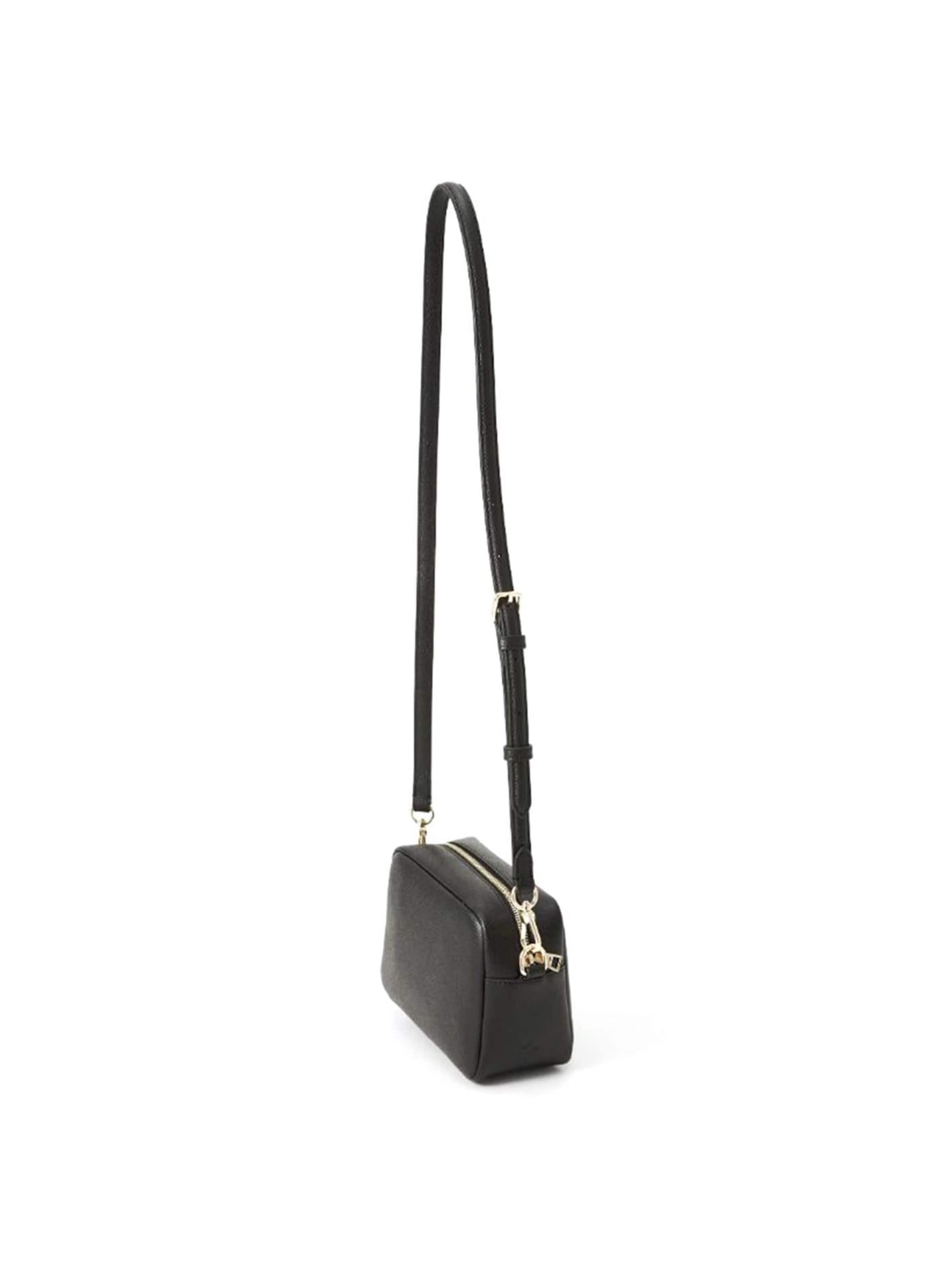 Sac à bandoulière 'Crossover 000' LACOSTE en noir