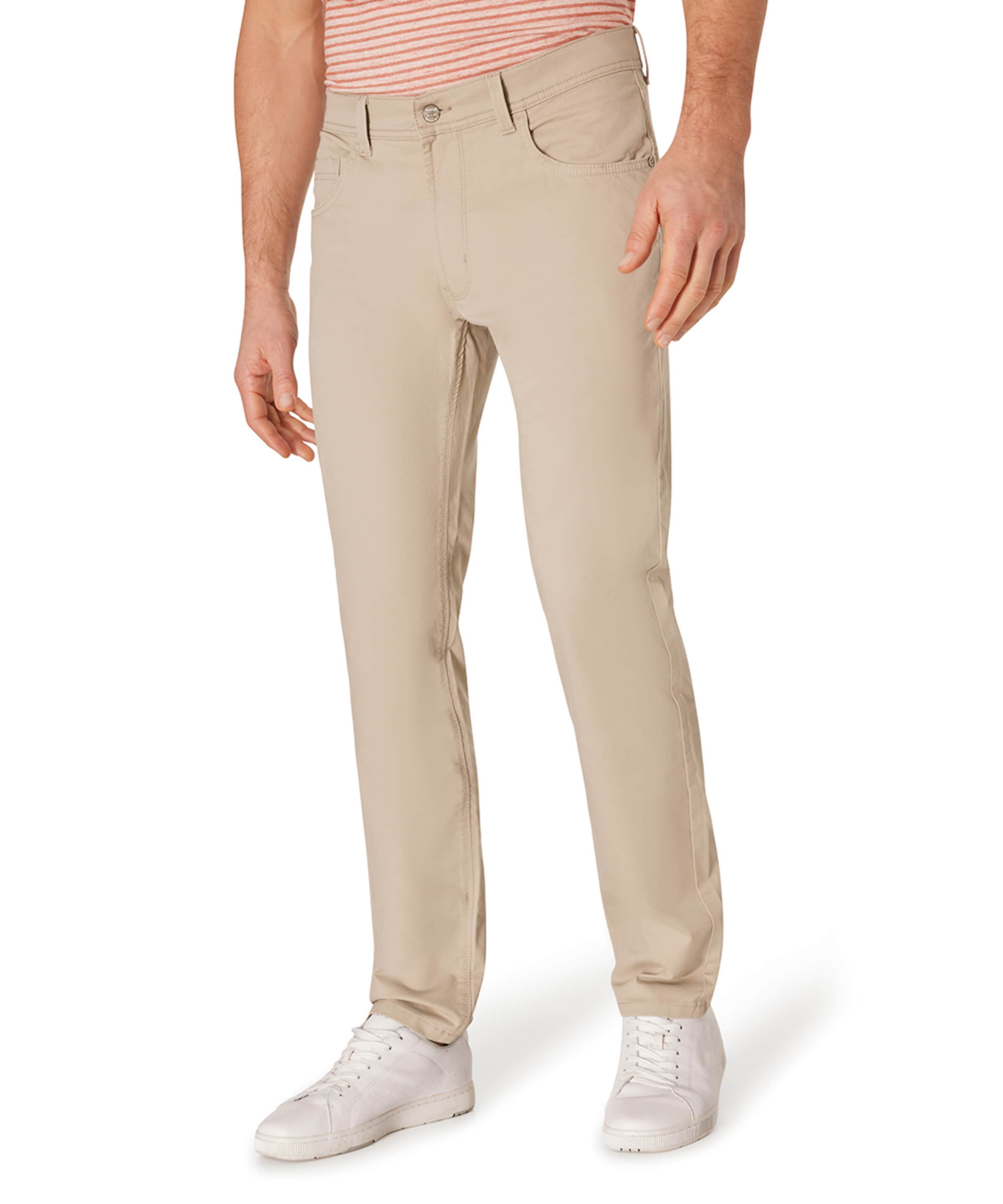 PIONEER Slim fit Jeans in Beige