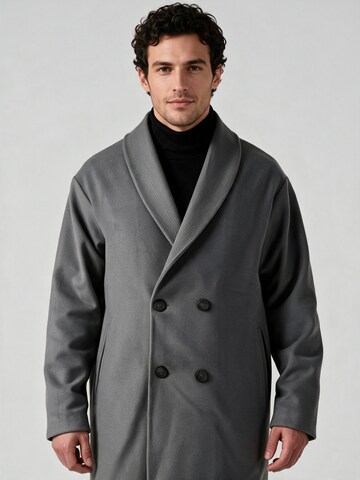 Antioch Winter Coat in Grau: Vorderseite