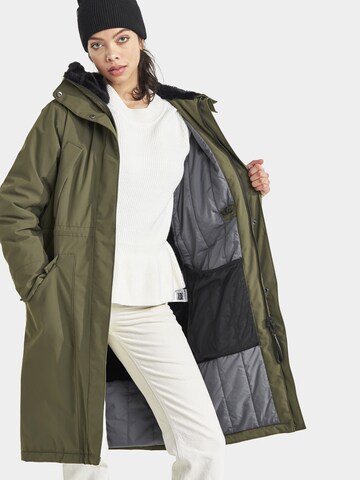 Didriksons Parka 'Nicolina' in Grün