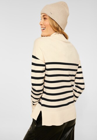 CECIL Pullover in Beige