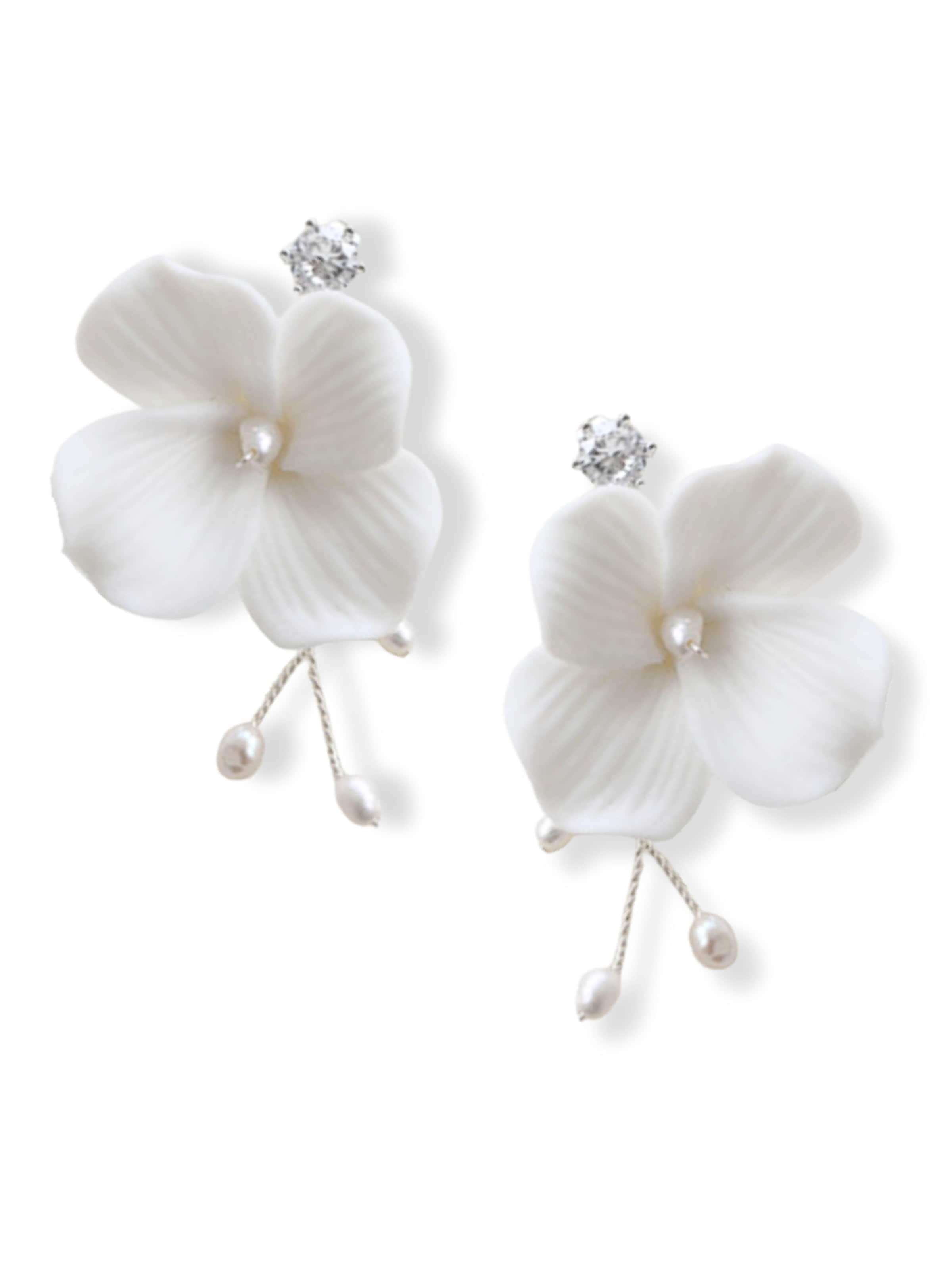 ANNIS WIESBADEN EST. 2021 Earrings in Silver