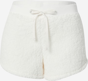 Pantaloncini da pigiama di Gilly Hicks in bianco: frontale
