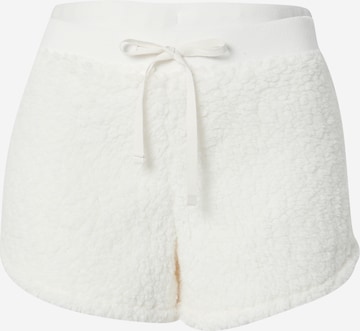 Pantalon de pyjama Gilly Hicks en blanc : devant