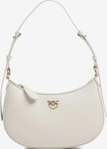 Borsa a spalla '102790 A0F1' di PINKO in beige: frontale