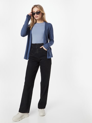 Cardigan 'Fenia Astrid' Kaffe en bleu