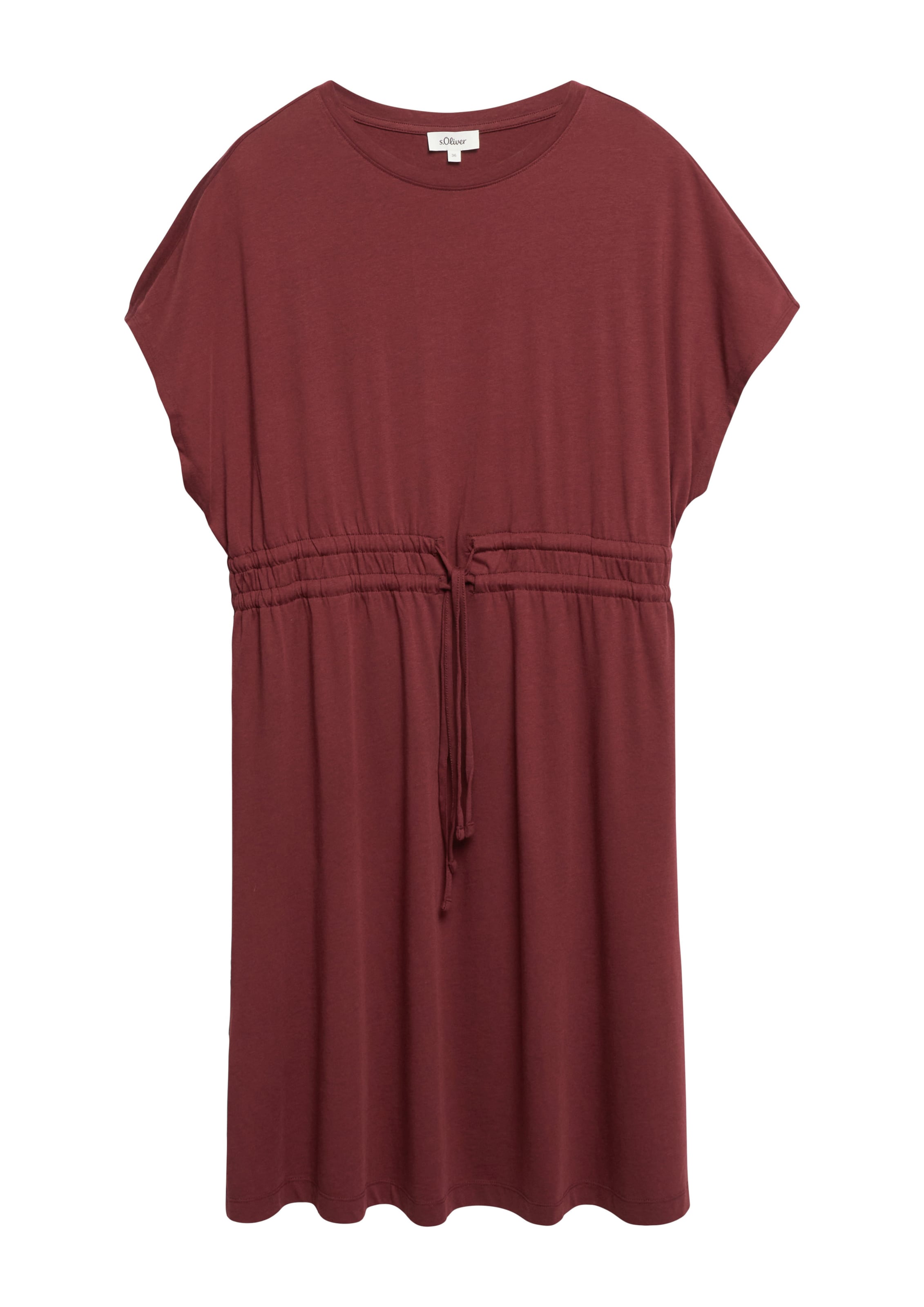 s.Oliver Kleid in Rot: Vorderseite