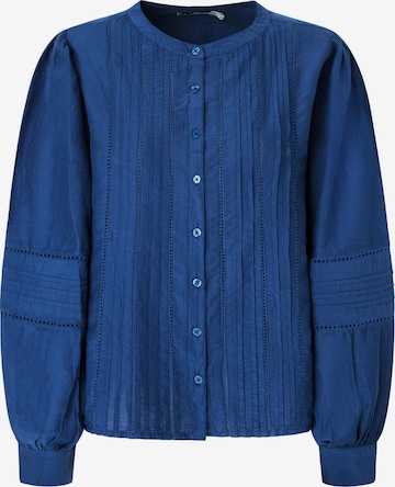 Pepe Jeans Blouse 'CRISTINA' in Blue: front