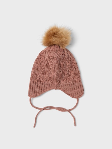 NAME IT Beanie in Brown