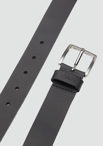 Ceinture s.Oliver en noir