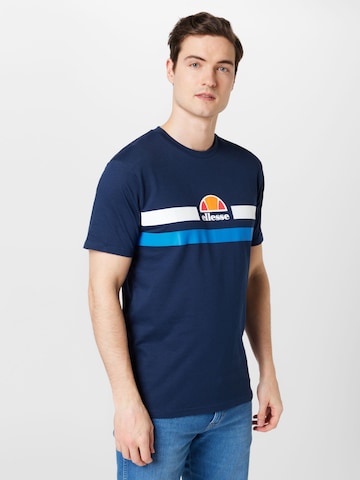 ELLESSE Shirt 'Aprel' in Blauw: voorkant