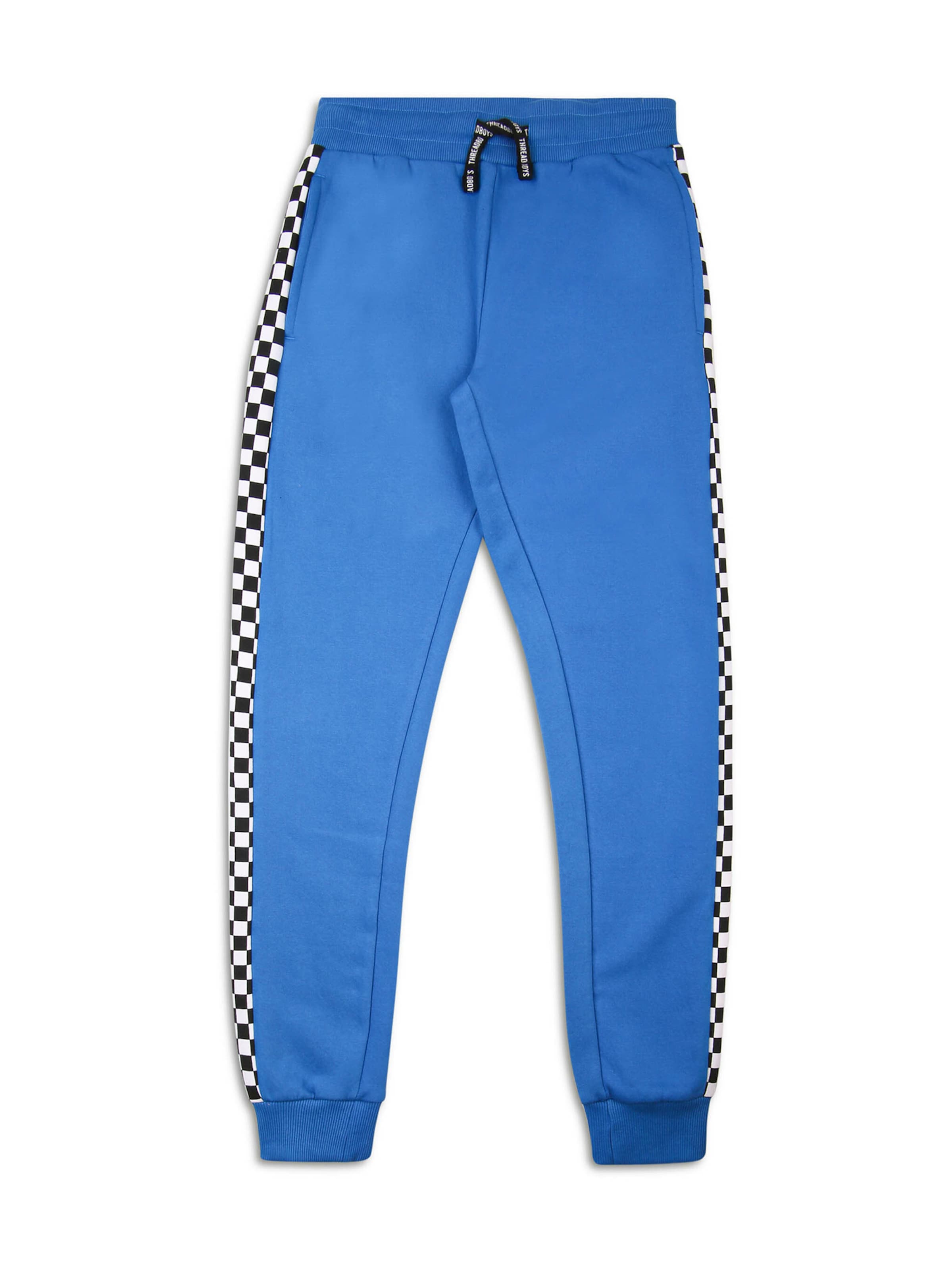 Threadboys Regular Broek 'Galaxy' in Blauw: voorkant