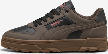 Baskets basses 'Caven 2.0 Abrupt' PUMA en marron : devant