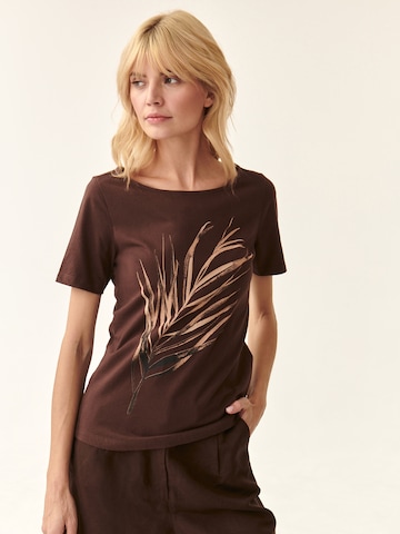 T-shirt 'Mikajana' TATUUM en marron