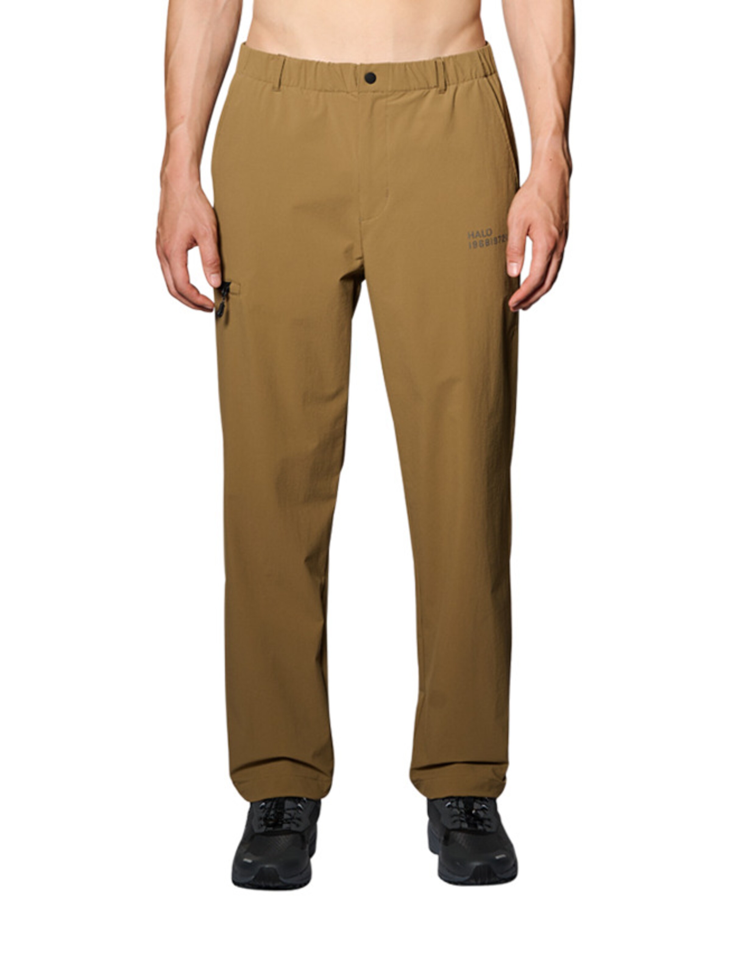 Regular Pantalon 'Tactical' HALO en marron : devant