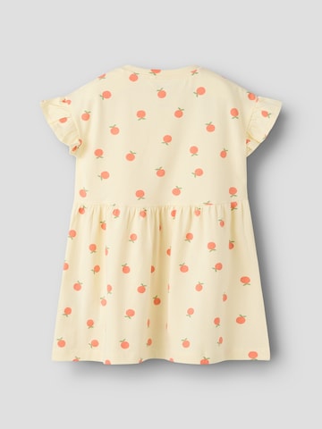 NAME IT - Vestido 'NMFJUNNI' en amarillo